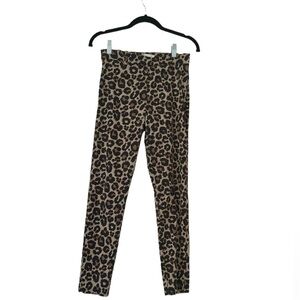 H&M pants- cheetah print - size 4